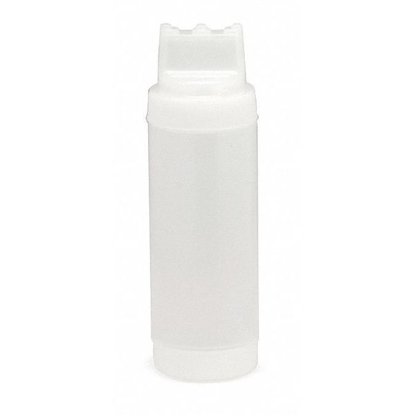 Dualway Sqz Bottle, 3 Tiptop, 16OZ, PK12