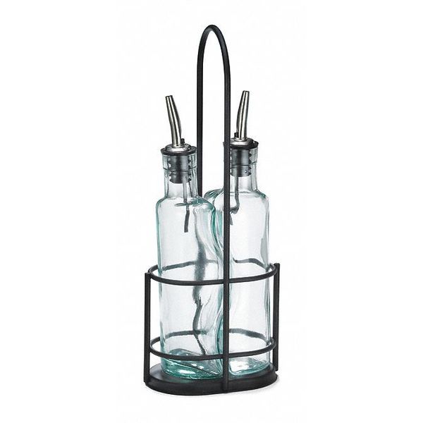 Gemelli Set, Blk Pwdr Ctd Rack, 3PCS