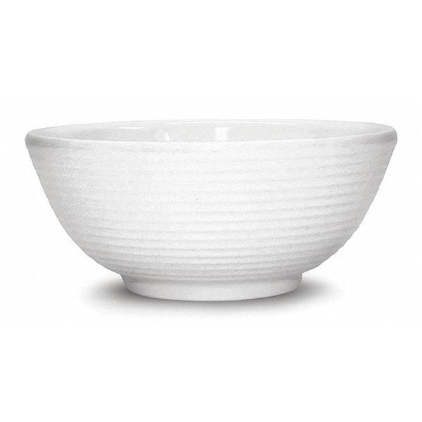White Ribbed Ramekins, 2 OZ