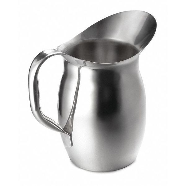Bell SS Water Pitcher, Mirror, 2 Qt