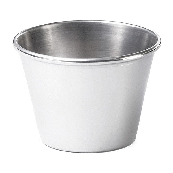 Stainless Steel Sauce Cup, 2.5 OZ