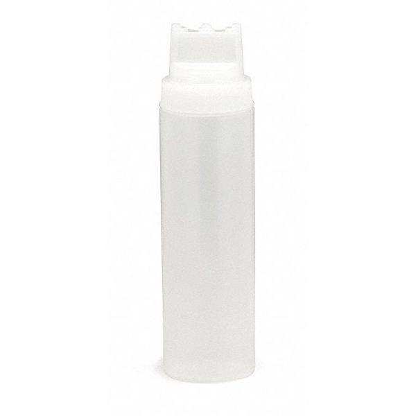 Sqz Bottle Clr, 3 Tiptop, 63mm, 24OZ, PK12