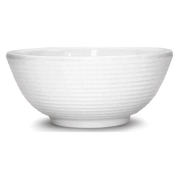 White Ribbed Ramekins, 3 OZ