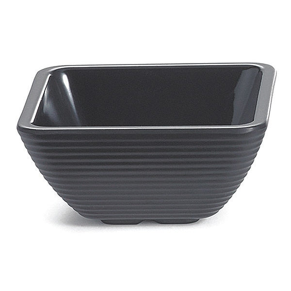 Ribbed Ramekin, Melmn, Black, 4OZ
