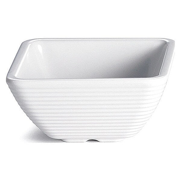 Ribbed Ramekin, Melmn, White, 4OZ