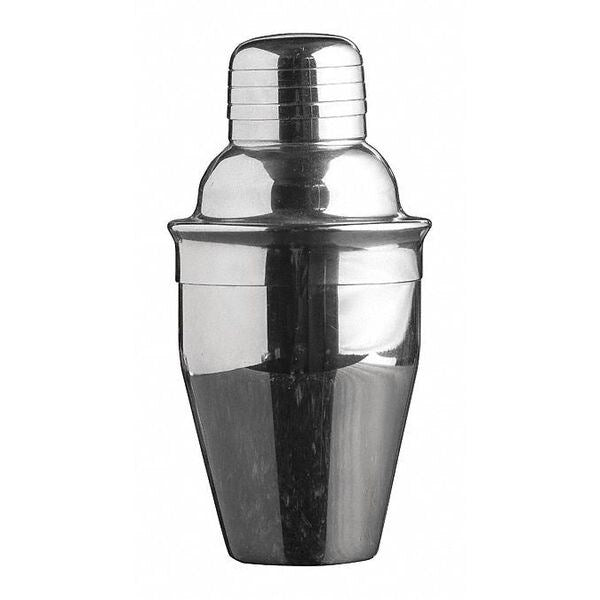 Premium Bar Shaker, SS, 6 OZ, 3PCS