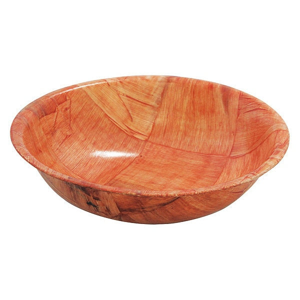 Dia Woven Wood Round Bowl, 8