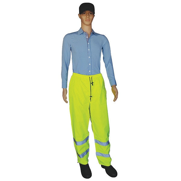 Rain Pants, Elastc Waist w/Drawstring, 4XL