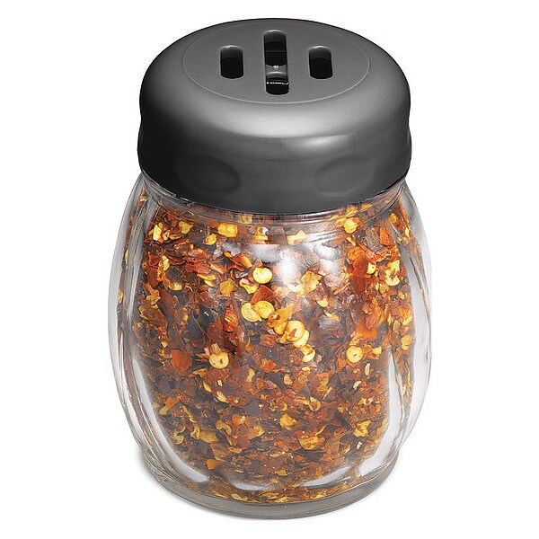 Shaker, Slotted Top, 6OZ, PK12