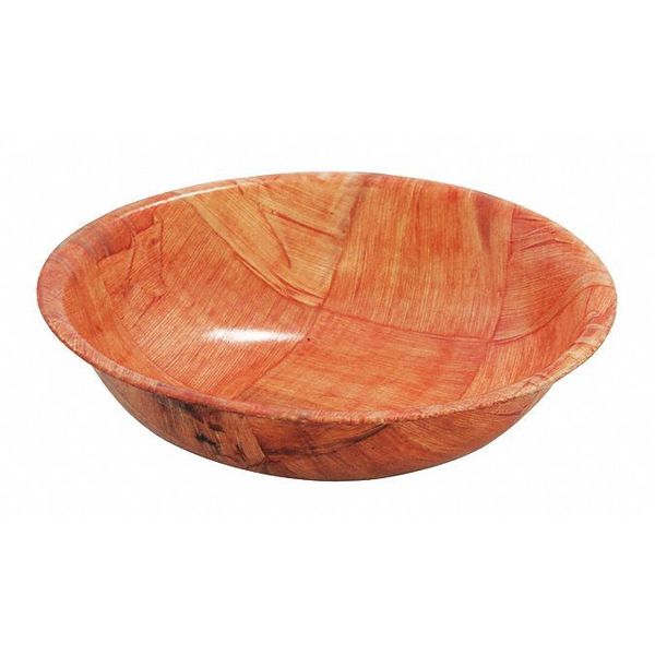 Woven Wood Round Bowl, 6