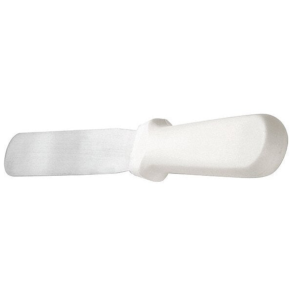 Icing Spatula, SS, White Plst Handle, 6