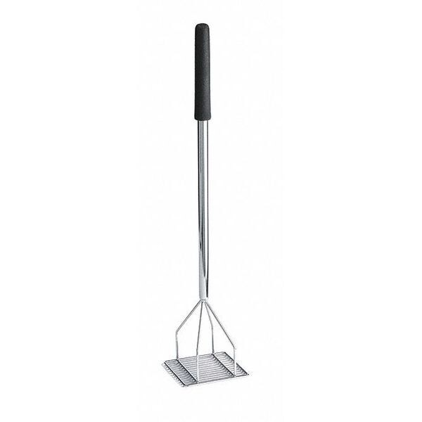 Sq Face Bean Masher, Chrm Metal, 31