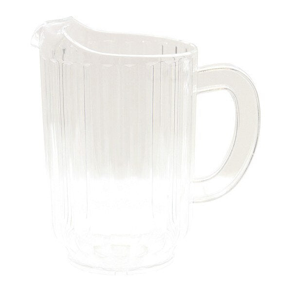 San Plastic Pitcher, 60 OZ