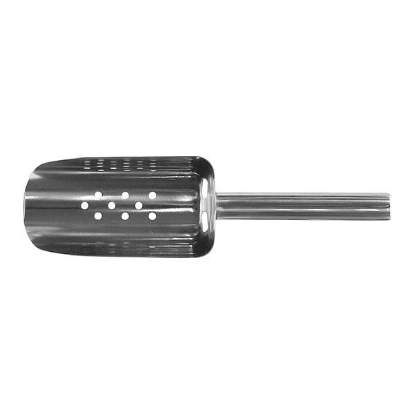 Ice Scoop, 18-8 Stainless Steel, 6-10 OZ