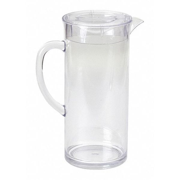 Beverage Pitcher W/Lid, Clr San Plst