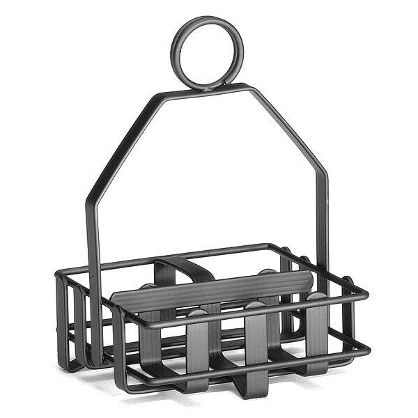 Blk Combo Cndmnt Rack, 6