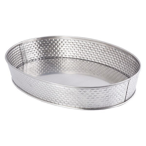 Brkhse Coll, Oval SS Platter, 12