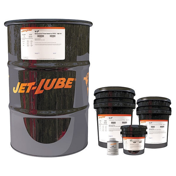 Multi Purpose Pipe Thread Sealant, 5 gal.
