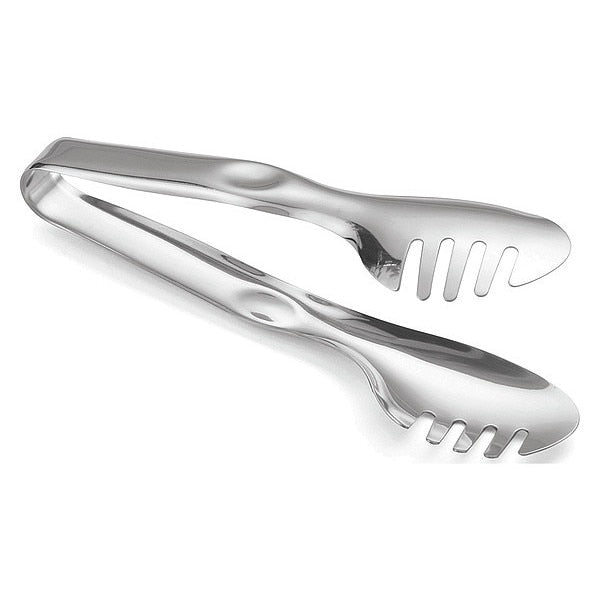 Stainless Steel Pasta Tongs, 8.75