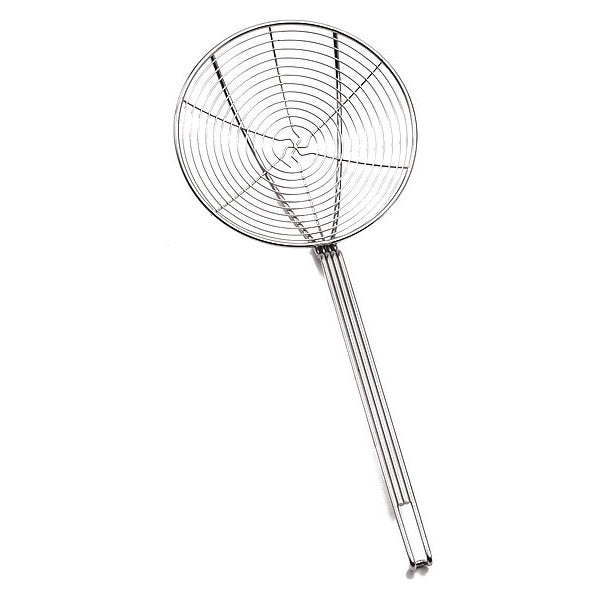 Rnd Skimmer, Spiral Wire, Nickel, 9