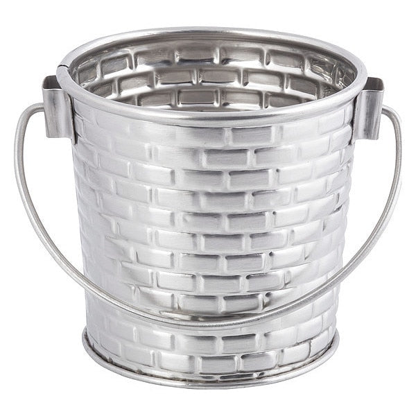 Brkhse Coll, Rnd Pail W/Hndl, 3.1