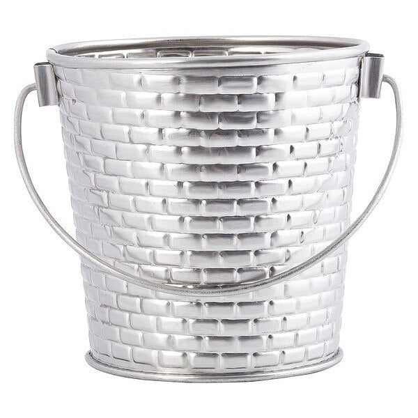 Brkhse Coll, Rnd Pail W/Hndl, 4.1