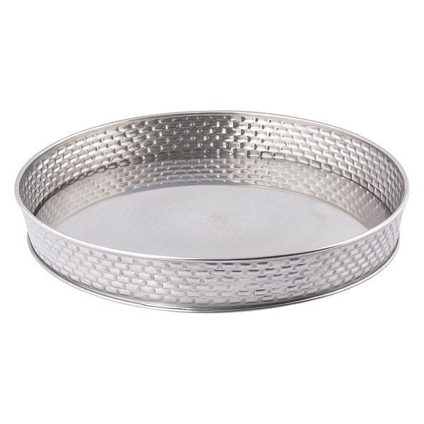 Brkhse Coll, Rnd SS Platter, 10.5