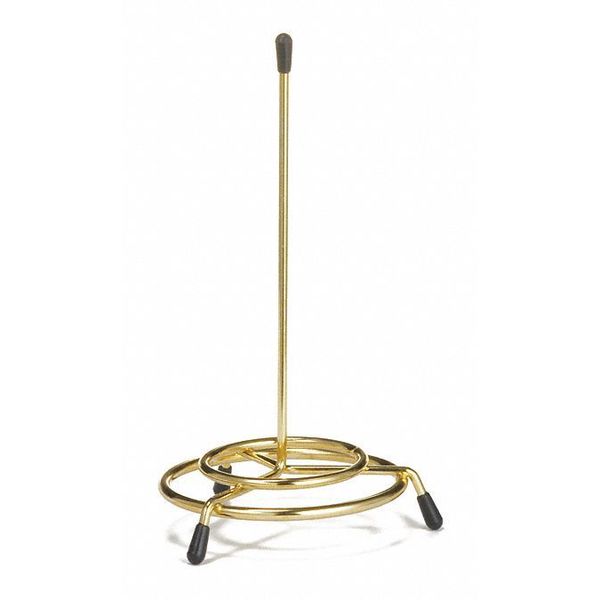 Check Spindle, Brass Plated, 3.5
