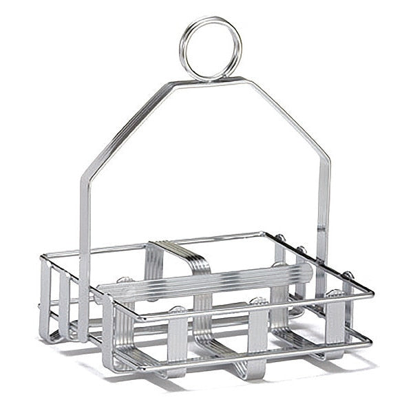 Chrm Metal Cndmnt Rack, 6.5