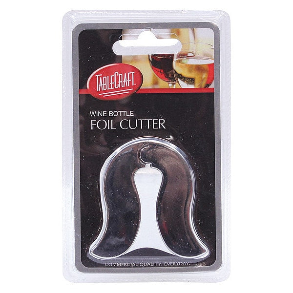 Chrm Pltd Foil Cutter, SS Cutting Wheel