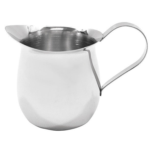 Econo Bell Creamer, SS, 5OZ, Mirror