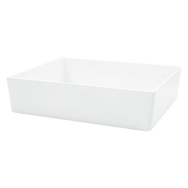 Straight Sided Bowl, Wht, 12
