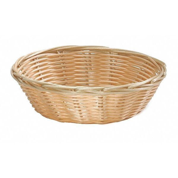 Handwoven Serving Basket, Rnd, 7