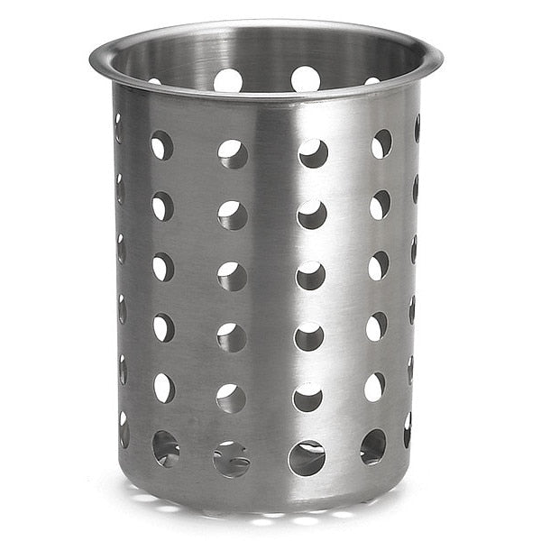Flatware Cylinder, SS, 4.5