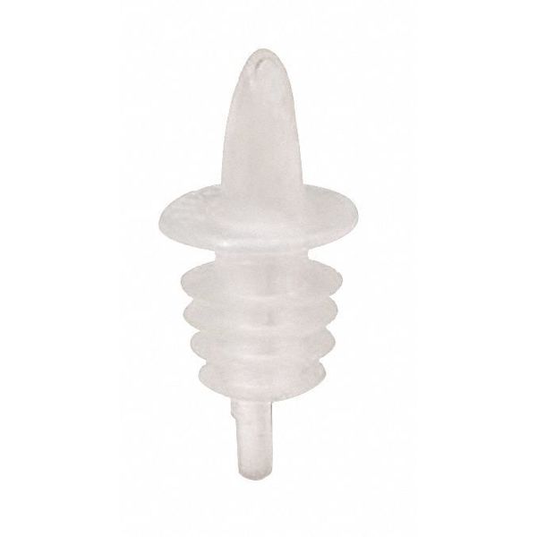 Free Flow Plastic Clear Pourer