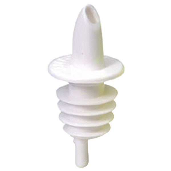 Free Flow Plastic White Pourer