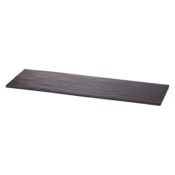 Frostone Slate Mel Tray, Blk, 20.75