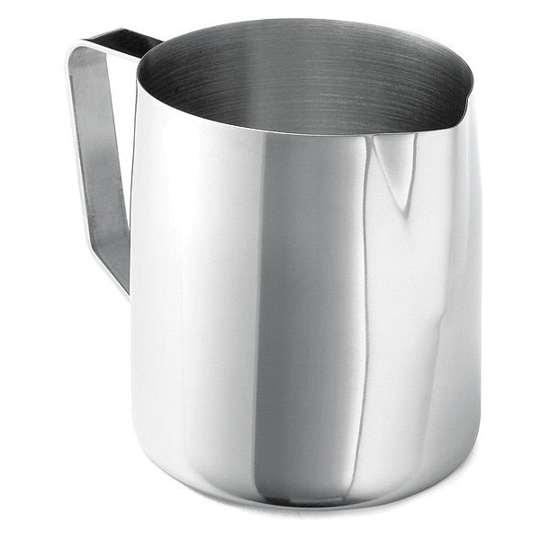 Frothing Cup, Stainless Steel, 20-24 OZ