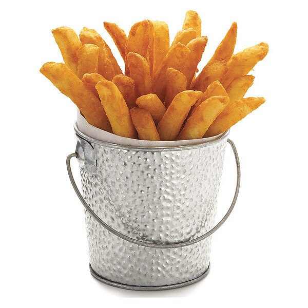 Galvanized Round Pail, 16.5oz.