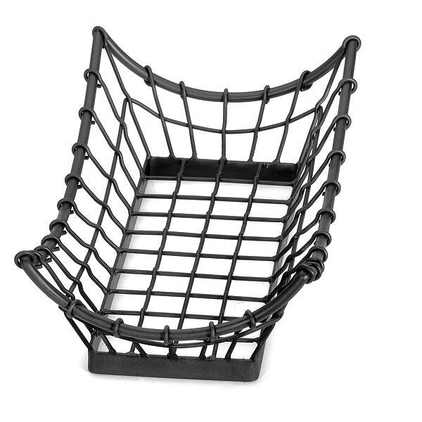 Grand Master Basket, Blk, Rect, 15