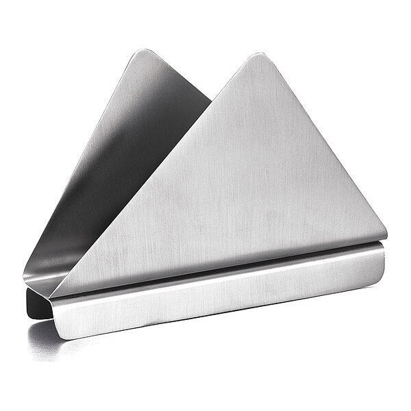 Napkin Dispenser, Angled, Brushed SS
