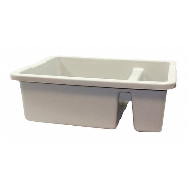 Hvy Dty Div Bus Tub/Tote Box, 22