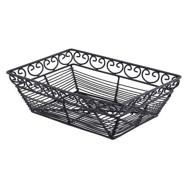 Meditranen Rect Basket, Blk, 9