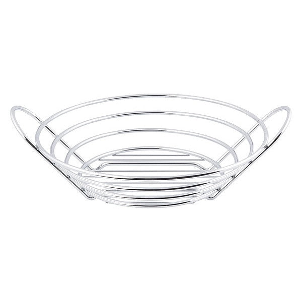 Meranda Rnd Basket, Chrm, 12