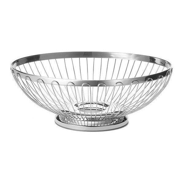 Regent Oval Basket, 18-8 SS, 7
