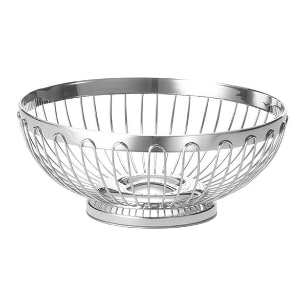Regent Round Basket, 18-8 SS, 10
