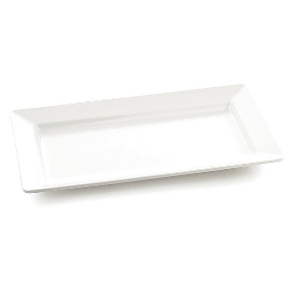 Rectangular Tray, White
