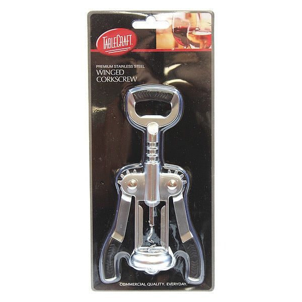Premium Winged Corkscrew, Zinc Alloy