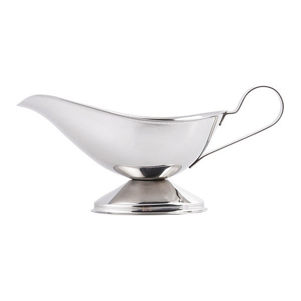 Standard Weight Gravy Boat, SS, 5 OZ