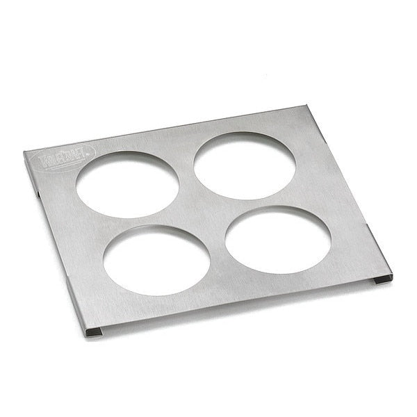 Squeeze Bottle Template, Holds 4, 12/16OZ